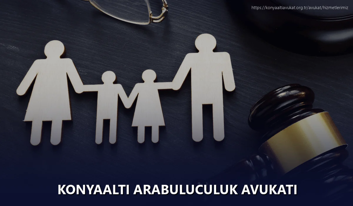 Konyaaltı Arabuluculuk Avukatı