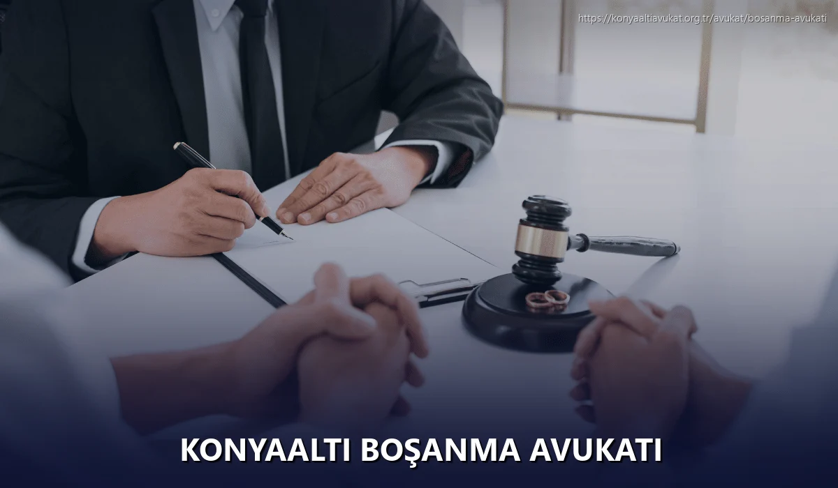Konyaaltı Boşanma Avukatı