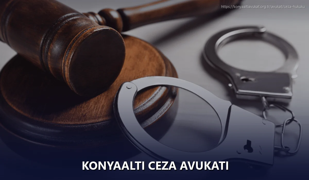Konyaaltı Ceza Avukatı