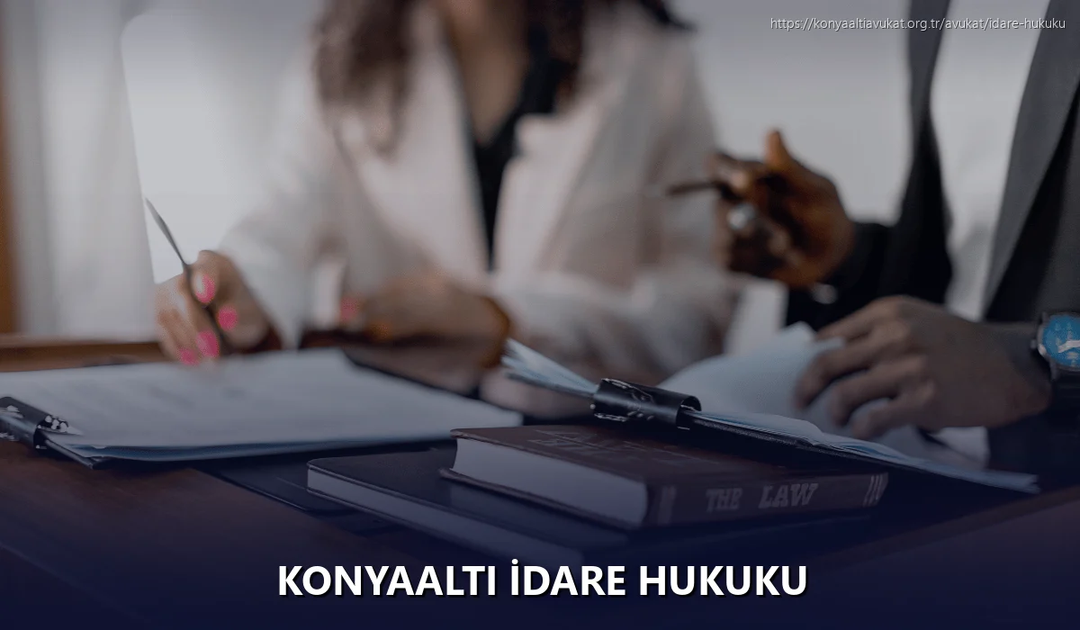 Konyaaltı İdare Hukuku