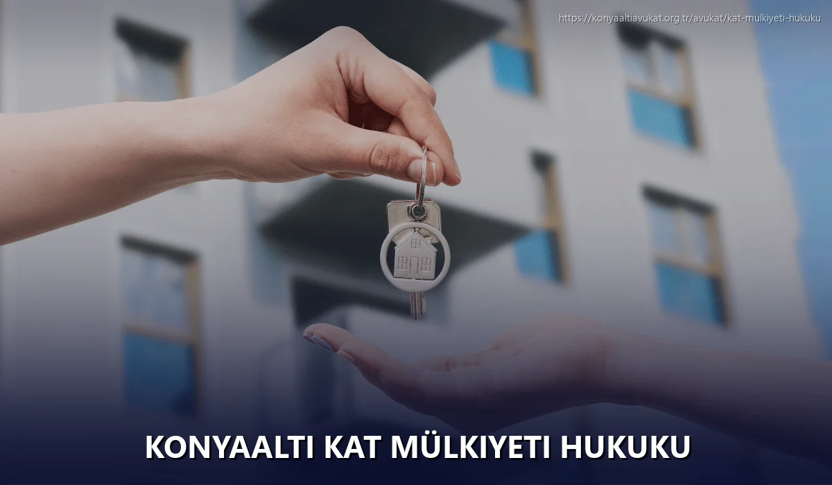 Konyaaltı Kat Mülkiyeti Hukuku